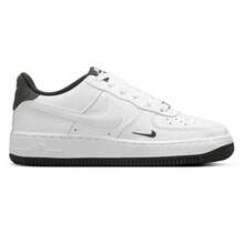 Big Kid's Nike Air Force 1 LV8 1 White/White-Anthracite (HJ4560 100) - 白色 - 查看 3