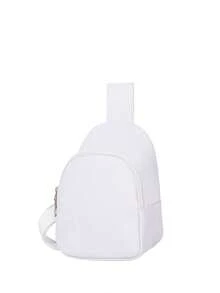 1pc Girls' Cute Strap Crossbody Bag, Suitable For Daily Use, Outdoor, Travel, Hiking, Portable, Ideal Gift Choice - Chest Bag - View 12