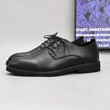 Dress Shoes - 布洛克黑色 - 查看 6