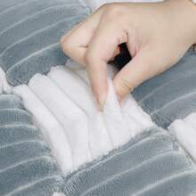 Washable Pet Sofa Cover, Soft Plush Large Thick Dog Mat 51.2"X25.6", Comfortable Pet Travel Bed Suitable For Large Dogs & Cats - Multicolor - View 8