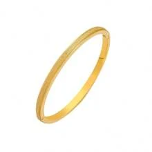 1pc Women's Elegant Waterproof Discoloration-Resistant Stackable Charm Tennis Bracelet Jewelry