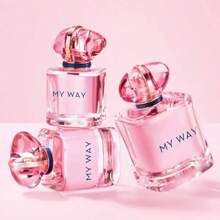 [MOTHER DAY GIFT]Amani Beauty - My Way - Eau De Parfum - Women's Perfume - Floral Woody Fragrance - Bergamot, Orange Blossom, Tuberose, Jasmine, Cedarwood, Vanilla And White Musk Notes