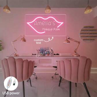 Custom Neon Signs, Nail Art Neon Signs Nail Hands Neon Beauty Salon Wall Decoration LED Nail Shop Glowing Signs, Welcome Signs, Shop Signs, Party Home Christmas Decoration Neon Signs