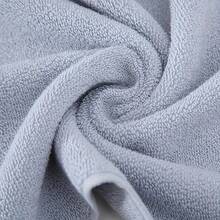 1 件浴巾/面巾/手巾和 3 件套（浴巾 + 面巾 + 手巾），厚实、吸水、不脱落，非常适合浴室使用，可用于美容院、家庭浴室等面部和身体的擦干 - 棕色 - 查看 7