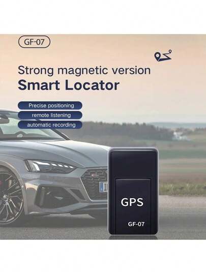 Micromagnetic GPS Tracker, Real Time Anti Theft Tracking Monitor Vehicles Motorcycles, Personal Lost Positioning Mini view 7