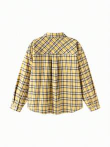 Balabala Camisa Manga Longa Combinando Pais e Filhos 2025 Novo Macio e Confortável