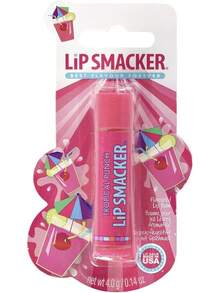Lip Smacker Cotton Candy, Flavoured Lip Balm Kids, Superior And Lip Smackin',, Single Lip Balm