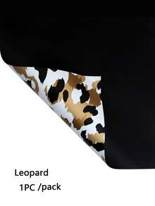 20 Stücke/Packung Reißfestes Blumen-Packpapier mit Leoparden-Muster im europäischen Stil, ideal für Blumenarrangements & Geschenkverpackung