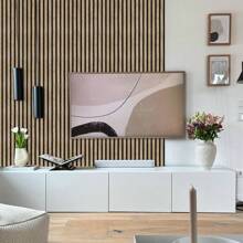 1 Roll Of Simulated Wood Grain Grille Strip Self-Adhesive Wallpaper PVC Material Detachable Brown Wood Strip Decorative Wallpaper Suitable For Kitchen Living Room Room Background Wall Cabinet Renovation Stickers Room Decor Home Decor Living Room Decor House Decor Wall Paper Wallpapers Kitchen Decor Wall Art