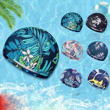 AiScrofa 高品质涤纶面料浴帽、水上运动泳帽、氨纶面料泳帽、男女成人泳帽、沙滩必需品、沙滩配件、泳池浮板