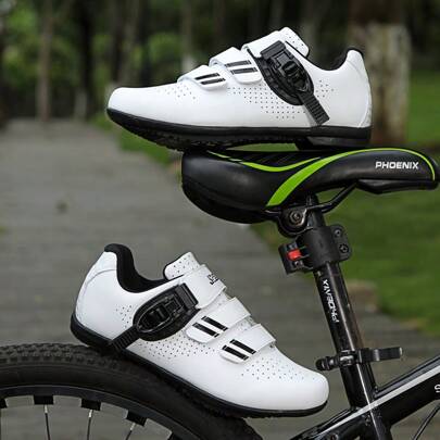 New Women's Professional Cycling Shoes; Special Cycling Shoes; Professional Mountain Bike Shoes, Outdoor Cycling Sports Shoes, Comfortable And Durable, Anti-Skid And Wear-, Suitable For Mountaineering, Outdoor Sports Shoes; Gym Sports Shoes.Hiking;