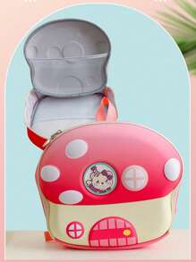 1 pieza Mochila nueva de estilo japonés con estampado de seta, casual y simple, con diseño de cremallera y correas ajustables. Apropiada para la escuela y viajes. Puede acomodar fácilmente los artículos de uso diario. Es un artículo versátil y favorito de la moda. Es apropiado para todos los estilos y ocasiones, y tiene una gran adaptabilidad de estilo.