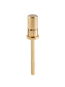 1PC Nail Art Sanding Band Mandrel Bit, Silver/Golden/Color Titanium Grinding Head Shaft, Manicure Pedicure Exfoliating Tool, For Nail Removal To Remove Dead - Multicolor - View 9