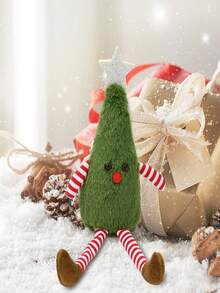 1 قطعة من ديكورات عيد الميلاد، هدايا عيد الميلاد، ديكورات الغرفة، ديكورات نوافذ الفنادق والمراكز التجارية (أبيض + أخضر) مناسبة لديكور المكتب، ديكور النوافذ، ديكور البار وغيرها من ديكورات موضوع عيد الميلاد، ديكور عيد الميلاد، ديكور المنزل، لوازم ديكور حفلات العطلات