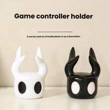 1PC 3D-Printed Controller Stand, Hollow Knight Themed Desktop Decor – Compatible With Gamepads, Controllers, And Phone Display.
