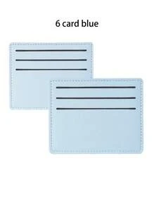 1pc, Wallet Credit Card Bag, RFID Credit Card Holder, Ultra-Thin Pocket Wallet With ID Card Window, Suitable For Both Women And Men, Fashionable Style; Slim And Minimalist Style