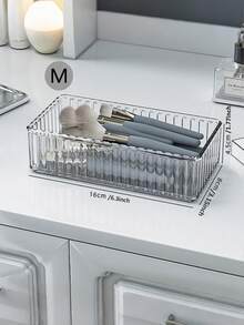 8pcs/7pcs/1pc/Set Transparent Makeup Organizer Drawer Box, Makeup Display Rack, Makeup Tool Storage Box, Drawer Desktop Organizer, Drawer Type Makeup Storage Box,New Year Home Decoration - Clear - View 11