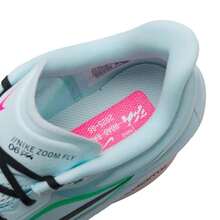 Nike 男子跑步鞋 專業公路競速碳板跑步鞋 ZOOM FLY 6網面透氣緩震耐磨運動鞋 FN8454-402 - 藍色 - 查看 6