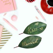 10/15 piezas Hojas verdes artificiales de magnolia, hojas de magnolia artificiales falsas para guirnaldas DIY, marcadores de libros, accesorios de fotografía, decoración de bodas, decoración de tarjetas de boda con estilo natural, decoración del Día de la Madre, plantas falsas