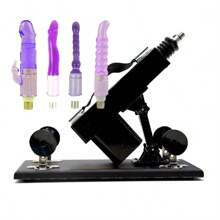 Máquina sexual automática para mujeres y hombres, vibrador con tapón de consolador, boquillas de metal, tapón anal para pene, masturbador masculino, juguetes sexuales para adultos.