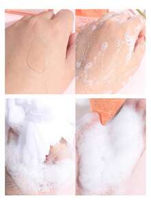 L'Occitane 35ml Miniature Loccitane Cherry Blossom Shower Gel - Gently Cleanses Skin With A Refreshing And Delightful Cherry Blossom Fragrance. Infused With Provence Cherry Blossom Extract, It Creates A Luxurious Lather While Immersing You In The Floral Aroma. Provides A Spa-Like Relaxing Bathing Experience. - Cherry Blossom 35ml - View 4