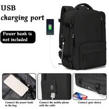 Large Travel Backpack Bag For Women Men,Carry On Backpack,17 Inch Laptop Business Work Waterproof Backpack With Laptop Compartment,Person Item Flight Approved,Mochila De Viaje,Travel Laptop Backpack, Extra Large Backpacks, Flight Approved Daypack, Business Bag,Travel Bagbackpack For Schoolp For Men Women,Back Pack