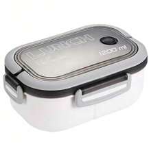 Boîte à déjeuner Foccar Bento pour adulte 1200 ml avec 3 compartiments | Compatible micro-ondes et lave-vaisselle | Boîte à salade étanche pour le travail, l'école, les voyages et la maison