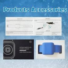 TEETEA  Shark Deterrent Wristband  Shark Repellent Strap For Ing, Scuba Diving, Snorkeling, Swimming  Oan Water Sports  Portable Anti Shark Devi For Men Women Kids