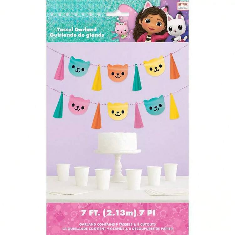 Gabby's Dollhouse Wreath Party - 1 - 查看 2