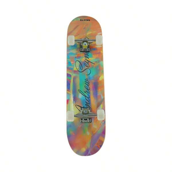 1 patineta con dos patas de color, adecuada para principiantes y adultos