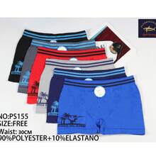 Young Boys Trunks - Multicolor - View 2