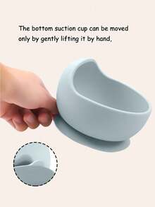 4PCS Personalized Customization Name Baby Silicone Tableware Suction Bowl Adjustment Bib Portable Spoon Fork Custom Color Contrast Dinner Set Back To School Winter Gift Ideas Boy Girl Valentine's Day, Letter, Ornamental, Exquisite, Stylish, Modern, Casual, Custom, Personalized, Unique, Customized, Ideal Gifts For Him, Ideal Gifts For Her, Son, Daughter - Multicolor - View 9