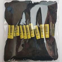 24 madejas de hilo de bordar de hilo cruzado, hilo de bordado, hilo de costura