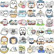 1 Set Of 66 Sheets/1 Set Of 100 Sheets Cute Japanese Anime, Graffiti Stickers, Personalized Cartoon Decorations, Phone Case Stickers, Waterproof UV Varnish, Glossy Film, Matte Film, No Need To Cut, Tear Off And Stick, Stickers