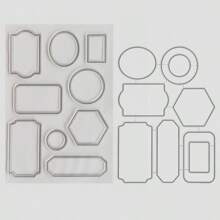 Sello de silicona transparente con estilo vintage para scrapbooking, manualidades DIY, decoración de fotos, tarjetas de regalo, tarjetas de felicitación, tarjetas de agradecimiento