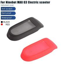 Cubierta protectora de silicona resistente a los arañazos para el panel de instrumentos y salpicadero de la scooter eléctrica Ninebot MAX G3
