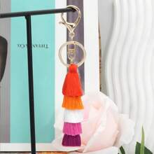 Pride Flag Keychain BTQ Accories Rainbow Keychains BT Pride Bag Charm Purse Charms For Handbags Pride Stuff-0029 - Les - View 3