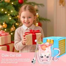 Cups - Pink Cat - View 8