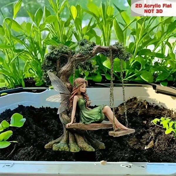 Acrylic Outdoor Decorations - Charming Wedding And Lawn Decor | No Battery Required, Unique Ambiance All Year Round