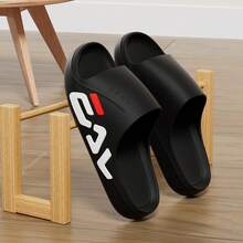 Men's Slippers Summer 2025 New Thick Sole Fashion Breathable Odor-Resistant Anti-Slip Indoor & Outdoor Wear