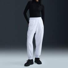 Nike 女款 AS W NSW OTG UV ESSNTL WVN MR 梭织长裤 FV7661-100 - 白色 - 查看 3