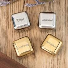 1. 个性化骰子，定制雕刻骰子，订婚结婚礼物，周年纪念礼物，情人节礼物，生日礼物 - 彩色 - 查看 9