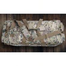 90L Extra Large Tactical Duffle Bag With Backpack Straps And Multiple Pockets For Travel Sports And Military Use - Custom Color - View 5