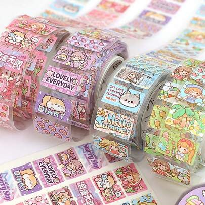 ملصقات بطاقات وسم وامض رمال مبدعة، ملصقات لمحطط، ملصقات إغلاق، ملصقات فهرسة، شريط مخطط مع قالب قطع جاهز، لوازم مدرسية، عودة إلى المدرسة