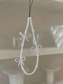 Handmade Exquisite Crafted Instagrame CCD Camera Style Lanyard Chain, Creative Phone Charm Gifts For Mother, Family, Friends, Birthday, Holiday Phone Chain