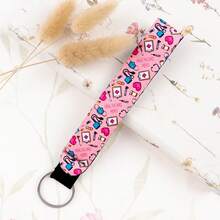 1 件粉色医生和护士设计钥匙扣、腕带短挂绳，适用于背包、包包和衣服，是送给朋友的完美礼物，适合学校背包 - 彩色 - 查看 5