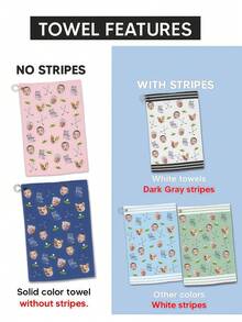 Golf Towels With Customizable Photos, Personalized Golf Towels, Personalized Father's Day Gifts, Funny Dad Gifts, Best Dad Towel Gifts, Gifts For Men, Gifts For Golf Lovers, Stylish, Colorful, Cute, Simple, Kawaii, Unique Personalized Custom Gifts - Style a - View 8