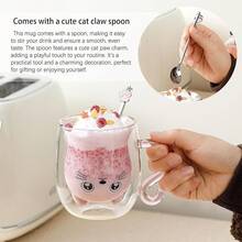Cups - Pink Cat - View 7