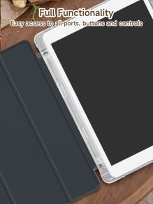 Junk Flower Case Compatible With IPad Pro 11‑Inch 2024 (M4),IPad 10th Generation ,IPad 9th/8th/7th Generation 10.2 Inch Cover ,Compatible With Samsung Galaxy Tab S7 11 Inch,With Auto Wake/Sleep,Four Corners Anti-Fall,Built-In Pen Tray