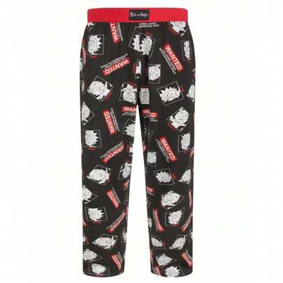 Mens Lounge Pants (Black)